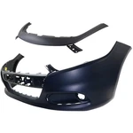New Bumper Covers Fascias Set Of Front For Dart CH1000A29, CH1014106 Pair. Fixed Price $171.86.