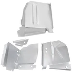 1967 1968 Mustang Coupe/fastback Torque Box Pair Rh+lh Weld Through Primer 2 Pcs. Fixed Price $309.99.
