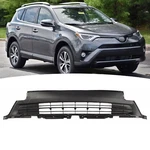 Front Bumper Lower Grille Black Mesh Fit For 2016-2018 Toyota RAV4 Le/xle. Fixed Price $38.09.