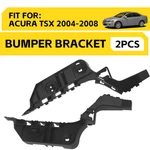 Front L&r Bumper Support Guide Bracket Mounting Retainer Fit 2004-2008 Acura Tsx. Fixed Price $20.89.