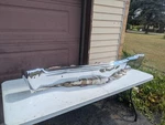 Nos 1971 1972 Chevrolet Chevelle Front Bumper 3982398 Brand New Gm. Fixed Price $1599.00.