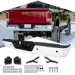 Chrome Rear Bumper Assembly For Ram 2500 3500 2013-2018 With Sensor Holes. Fixed Price $192.70.