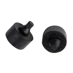 1974-1978 Mustang Ii Trunk Rubber Bumpers(pair). Fixed Price $5.95.