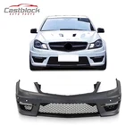 For 2012-2014 Mercedes-benz Class W204 C63 Amg Style Front Bumper Kit. Fixed Price $399.00.
