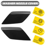 Pair Front Headlight Washer Cover Cup For Volkswagen Golf 2013-17 MK7 Primer. Fixed Price $15.19.