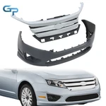 Front Bumper Cover &chrome Grille With Trim Ford Fusion 2010-2012. Fixed Price $231.57.