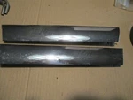 1957 Lincoln Grille Bars BAJ-16085-B & BAJ-16084-B. Fixed Price $25.00.