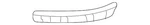 Genuine Mazda Bumper Cover Bracket DL9A-50-160. Fixed Price $16.48.