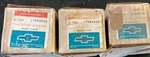 1971 1972 1973 Gm Nos Vega Front/rear Set Gaurd Bumperettes 994035 994036. Fixed Price $179.99.