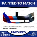 New Painted To Match Front Bumper For 2015-2018 Lincoln Mkc. Fixed Price $494.98.