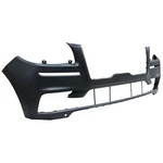 New Unpainted Front Bumper Cover Replaces JL7Z17D957DPTM With 4 Park Assist. Fixed Price $1169.20.
