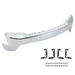 Front Bumper Face Bar Fit For 2019-2022 Chevrolet Silverado 1500 Steel Chrome. Fixed Price $89.99.