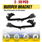 Driver&passenger 2-20X Front Side Bracket For Bumper 2015-17 Subaru Sti Wrx/wrx. Fixed Price $157.22.
