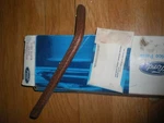 Nos 1972 Ford Maverick Bumper Guard Pad Copper. Fixed Price $44.99.