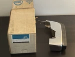 Gm Nos 1974 1975 Chevy Impala Front Lh Left Bumper Guard 339227 W/ Rubber. Fixed Price $150.00.