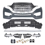 Front Bumper Cover Grill Assembly Kit With Fog Light 2020-2023 Ford Explorer. Fixed Price $394.99.
