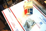 Nos Mopar 1968 Plymouth Gtx Dodge R/t Charger Deck Lid & Glove Box Lock Pkg. Fixed Price $99.95.