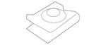 Genuine Bmw Air Duct Nut 07-14-7-286-036. Fixed Price $17.93.
