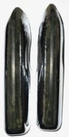 Oem 1971 1972 Mercury Marquis Monterey Rear Bumper Guards. Fixed Price $60.00.