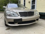 Bumper Tow Hook License Plate Mount Bracket For Mercedes-benz S-class 2000-2006. Fixed Price $39.95.