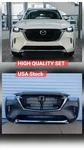 2024-2025-2026 Mazda CX-90 Front Bumper Cover Complete Set With Grille. Fixed Price $1619.00.