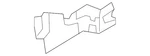 Genuine Volkswagen Corner Support 5C6-807-394-A. Fixed Price $84.87.