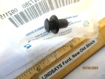New Ford 2005/2014 Mustang "grommet" Lower Bumper Cover Clip, YL8Z-16K262-HC. Fixed Price $19.95.