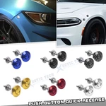 2PC Push Button Quick Release Hood Pins Bonnet Lock Clip Latch Bumper Universal. Fixed Price $18.98.
