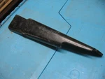 Nos Mopar 1987-89 Dodge Truck Rear Bumper Blocker Brackets L&r. Fixed Price $80.00.