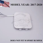 Rear Bumper Tow Hook Cover For Bmw G30 520I 530E 540I 17-20 Mineral White A96. Fixed Price $28.99.