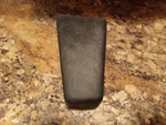 Porsche 914 Front Rubber Black Bumper Guard Used. Fixed Price $49.00.