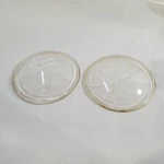 1950 1966 Volkswagen Beetle Oem Pair Hella Glass Headlight Lens. Fixed Price $200.00.