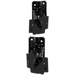 Front Bumper Impact Bar Brackets For 2014-2020 Nissan Rogue; Capa Certified. Fixed Price $114.52.