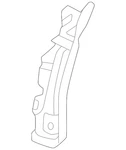 Genuine Audi Extension Insert 8V5-807-342-A. Fixed Price $54.38.