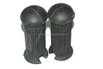 Pair Triumph T120 T100 Rider Footrest Rubbers With Cut Out 82-9630. Fixed Price $13.43.