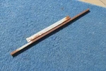 1957 Chevy Station Wagon Left Rear Door Window Channel 1956 1955 210 Bel Air. Fixed Price $100.00.
