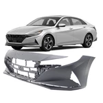Front Bumper Cover For Hyundai Elantra 2021-2023 Primed 86511AB000 HY1000246. Fixed Price $259.94.