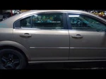Passenger Rear Side Door With Center Moulding Package Fits 07-09 Aura 1213361. Fixed Price $169.99.