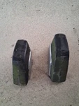1973 1974 Dodge Charger Rallye Se Front Bumper Guards. Fixed Price $48.00.