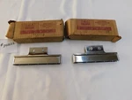 Nos Oem Ford 1960 Galaxie Fairlane Accessory Exhaust Deflectors. Fixed Price $229.00.
