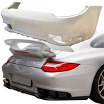 Modelodrive Frp GT2 Turbo Wide Rear Bumper (997) For 911 Porsche 10-12. Fixed Price $1528.00.
