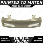 New Painted *WA316N Gold* Front Bumper Cover For 2006-2011 Buick Lucerne Cxl. Fixed Price $400.99.