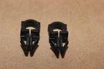 Nos Ford 1980 89 Bronco Lh Latch Release Rod And Glass Travel Stop Retainer. Fixed Price $9.95.