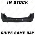 New Primered Rear Upper Bumper Cover Fascia For 2010-2015 Chevy Equinox W/ Park. Fixed Price $210.32.