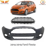 Front Bumper Cover Fascia & Grille Assembly Kit 2014-2019 Ford Fiesta. Fixed Price $245.00.