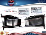 2PCS Front Bumper Air Duct Left + Right Set Oem 2023-2025 Hyundai IONIQ-6. Fixed Price $36.10.