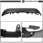 For Toyota Corolla Xle Se 2020 2021 Rear Bumper Lower Moulding Trim Cover. Fixed Price $54.67.