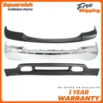 Front Bumper Chrome Upper Cover +valance For 1999-02 Gmc Sierra /2000-06 Yukon. Fixed Price $525.00.