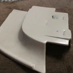 Nos 1977 Ford Pinto Lh Drivers Side Front Bumper Stone Deflector Asby D7FZ17779B. Fixed Price $74.99.
