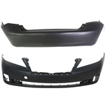 Bumper Cover Fascia For 2010-2012 Lexus ES350 Front And Rear. Fixed Price $336.25.